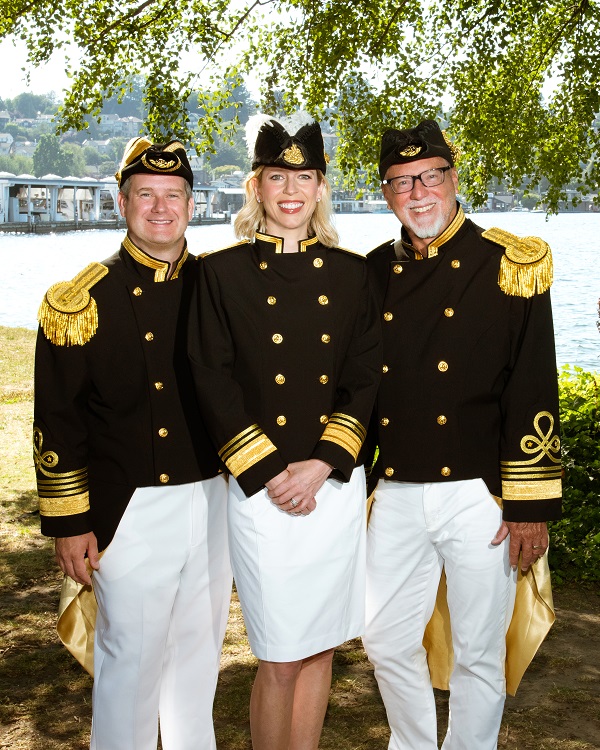 yacht club uniform protocol