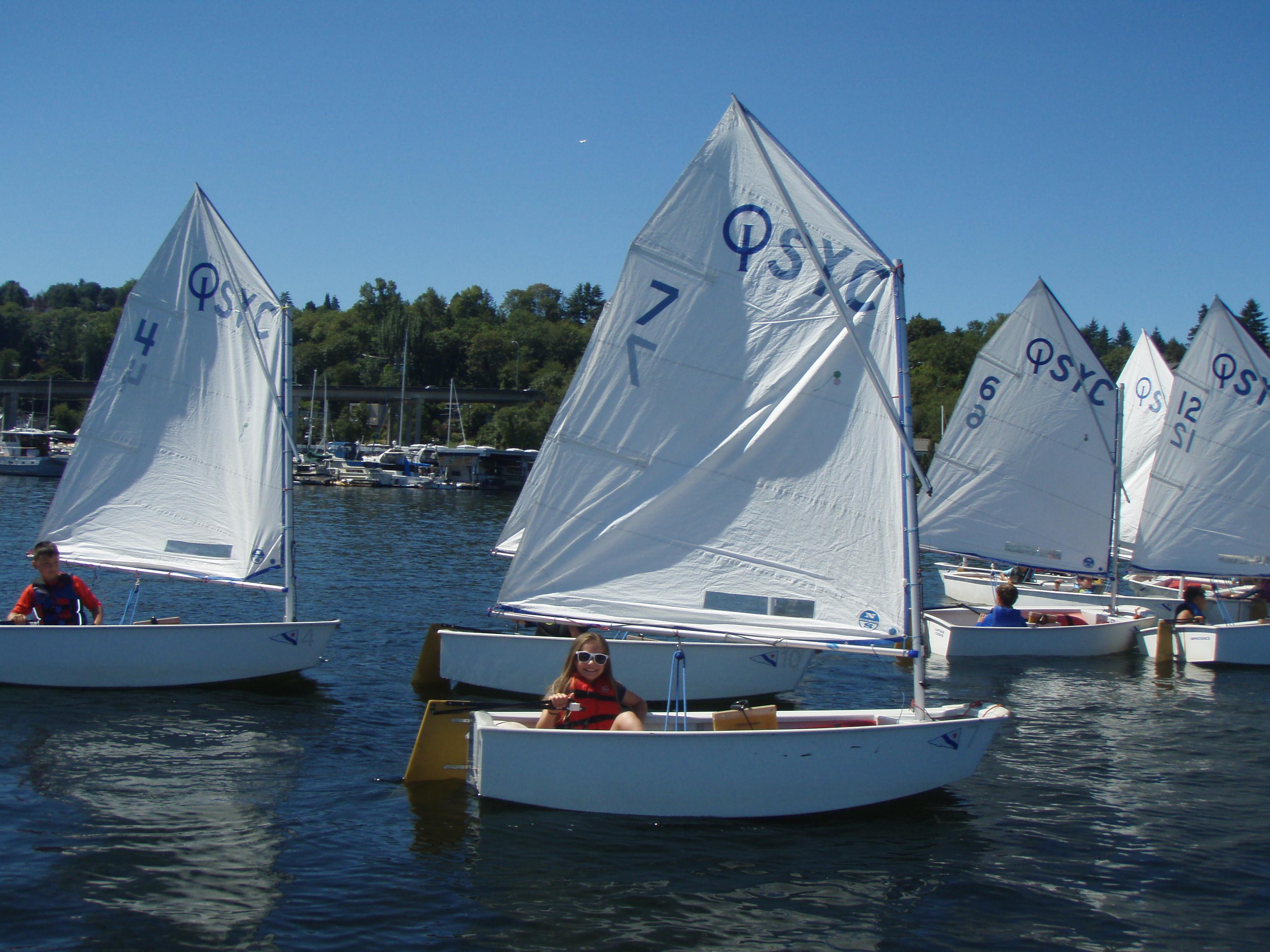 seattle yacht club sailing school