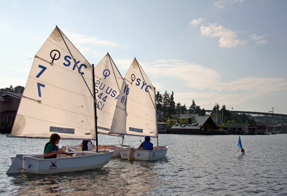 Summer Sailing School Seattle Yacht Club