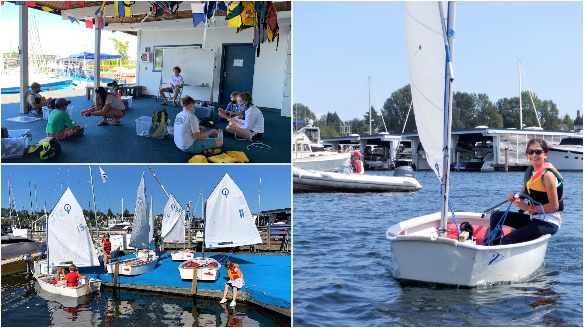 seattle yacht club sailing school